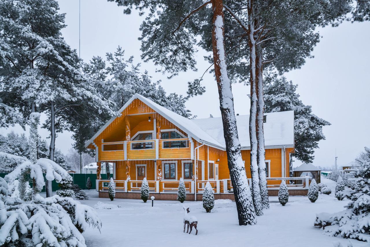 Hunting House Hotel Bereza Exterior photo