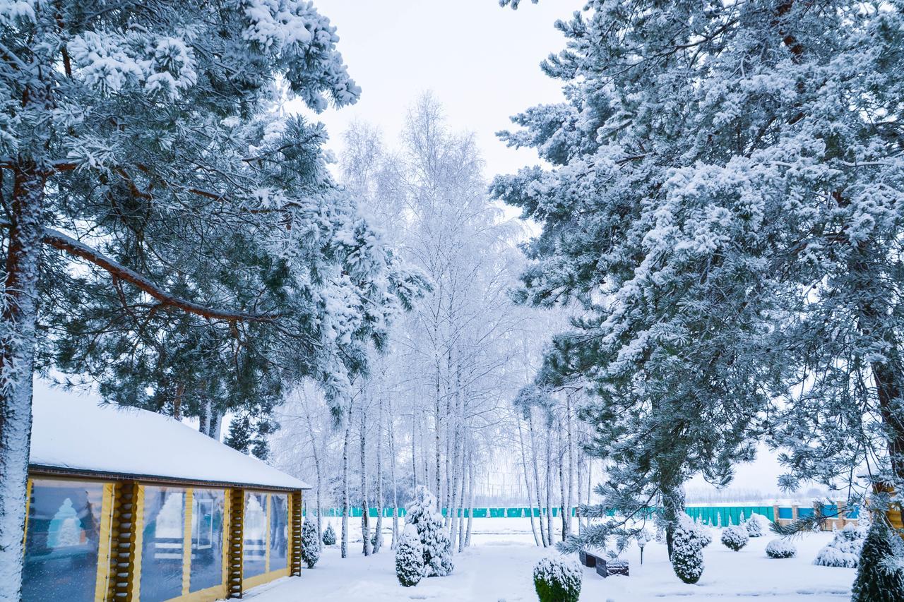 Hunting House Hotel Bereza Exterior photo