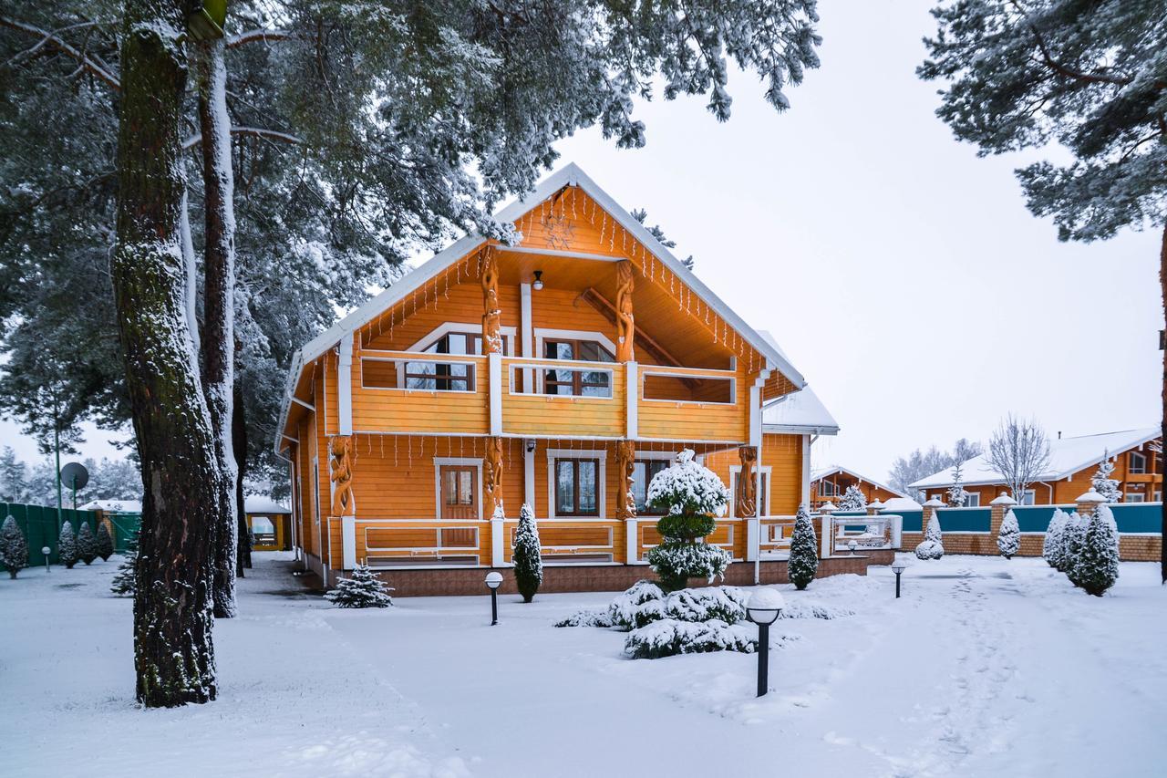 Hunting House Hotel Bereza Exterior photo